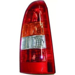 Tail Light Assembly DIEDERICHS 1805691 OE Ref 9117210