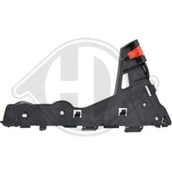 Support de fixation de pare-chocs 1806042 pour VAUXHALL ASTRA OE 24460284 DIEDERICHS