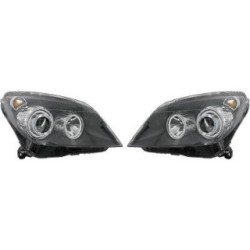 Headlight Set DIEDERICHS 1806380