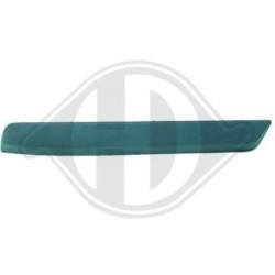 Baguette de finition de pare-chocs 1806666 pour VAUXHALL ASTRA OE 13138163 DIEDERICHS