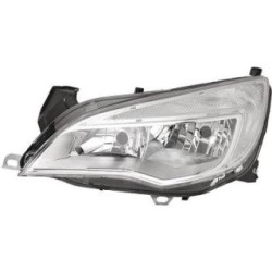 Headlight DIEDERICHS 1807081 OE Ref 12 16 181