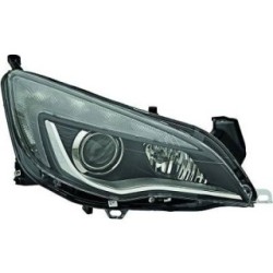 Headlight DIEDERICHS 1807087 OE Ref 13398144