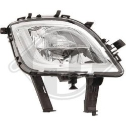 Phare antibrouillard avant 1807088 pour VAUXHALL ASTRA OE 13293619 DIEDERICHS