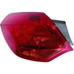 Ensemble de feu arrière 1807090 pour VAUXHALL ASTRA OE 13306454 DIEDERICHS