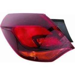 Tail Light Assembly DIEDERICHS 1807094 OE Ref 1222208