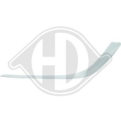 Baguette de garniture de pare-chocs 1807163 pour VAUXHALL ASTRA OE 13368710 DIEDERICHS