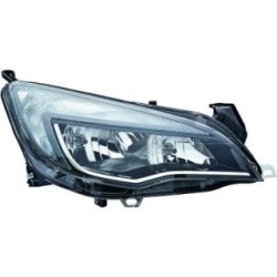 Headlight DIEDERICHS 1807182 OE Ref 39005846