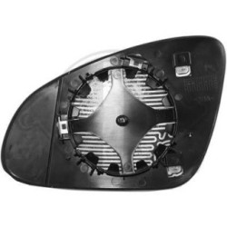 Rétroviseur extérieur en verre 1807226 pour VAUXHALL ASTRA OE 13265470 DIEDERICHS