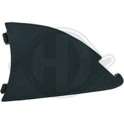 Grilles de ventilation de pare-chocs 1807260 pour VAUXHALL ASTRA OE 13387233 DIEDERICHS