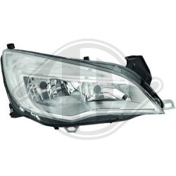 Headlight DIEDERICHS 1807280 OE Ref 39005842