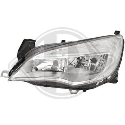 Headlight DIEDERICHS 1807281 OE Ref 39005841