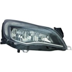 Headlight DIEDERICHS 1807282 OE Ref 39005846