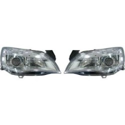 Headlight Set DIEDERICHS 1807285