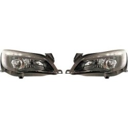 Headlight Set DIEDERICHS 1807385