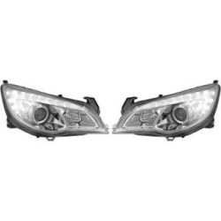 Headlight Set DIEDERICHS 1807485
