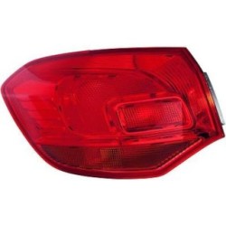 Tail Light Assembly DIEDERICHS 1807691 OE Ref 13307435