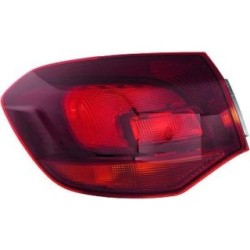 Tail Light Assembly DIEDERICHS 1807791 OE Ref 13336326