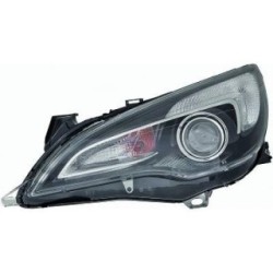 Headlight DIEDERICHS 1807880 OE Ref 39009014