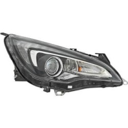 Headlight DIEDERICHS 1807884 OE Ref 39028840