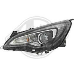 Phare 1807885 pour VAUXHALL ASTRA OE 13377764 DIEDERICHS