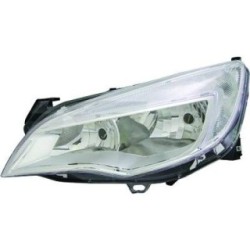 Headlight DIEDERICHS 1807980 OE Ref 13253647