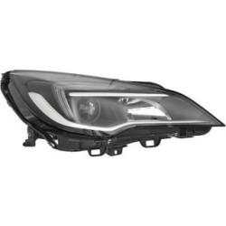 Headlight DIEDERICHS 1808080 OE Ref 39081893