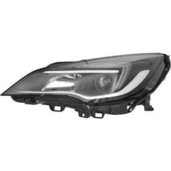 Headlight DIEDERICHS 1808081 OE Ref 39081892