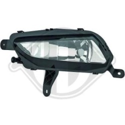 Phare antibrouillard avant 1808088 pour VAUXHALL ASTRA, ZAFIRA OE 13401154 DIEDERICHS