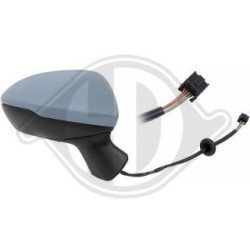 Rétroviseur extérieur 1808124 pour VAUXHALL ASTRA OE 13453490 DIEDERICHS