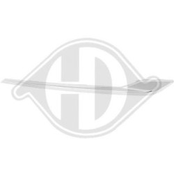 Grille de radiateur 1808143 pour VAUXHALL ASTRA OE 39206366 DIEDERICHS