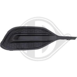 Grilles de ventilation de pare-chocs 1808146 pour VAUXHALL ASTRA OE 39163605 DIEDERICHS