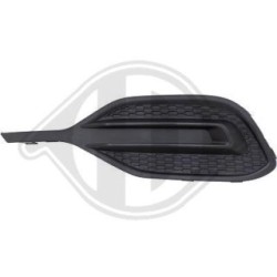 Grilles de ventilation de pare-chocs 1808147 pour VAUXHALL ASTRA OE 39163604 DIEDERICHS