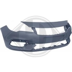 Pare-chocs 1808150 pour VAUXHALL ASTRA OE 39163670 DIEDERICHS