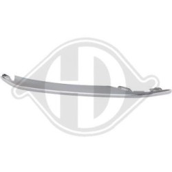 Baguette de garniture de pare-chocs 1808165 pour VAUXHALL ASTRA OE 39206357 DIEDERICHS