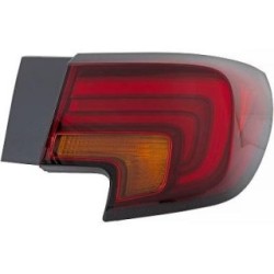 Tail Light Assembly DIEDERICHS 1808190 OE Ref 39015946