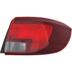 Tail Light Assembly DIEDERICHS 1808690 OE Ref 39077375