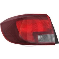 Tail Light Assembly DIEDERICHS 1808691 OE Ref 39077374 DIEDERICHS