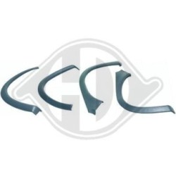 Kit de baguettes décoratives 1812061 pour VAUXHALL CORSA OE 90428151 DIEDERICHS