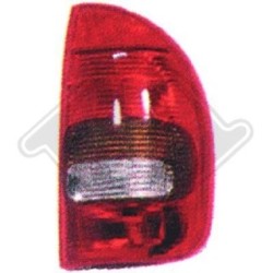 Ensemble de feu arrière 1812092 pour VAUXHALL CORSA OE 90444810 DIEDERICHS
