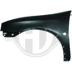 Aile (garde-boue) 1812106 pour VAUXHALL COMBO, CORSA OE 90387075 DIEDERICHS