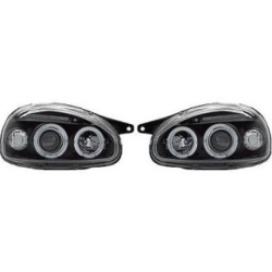 Headlight Set DIEDERICHS 1812385