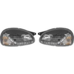 Headlight Set DIEDERICHS 1812585
