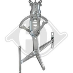 Lève-vitre 1813120 pour VAUXHALL CORSA OE 09196402 DIEDERICHS