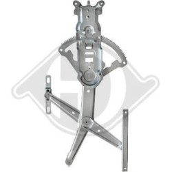 Lève-vitre 1813121 pour VAUXHALL CORSA OE 09196401 DIEDERICHS