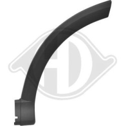 Élargisseur d'aile 1813167 pour VAUXHALL CORSA OE 0172903 DIEDERICHS