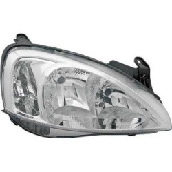 Headlight DIEDERICHS 1813184 OE Ref 93173254