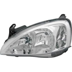 Headlight DIEDERICHS 1813185 OE Ref 93173253