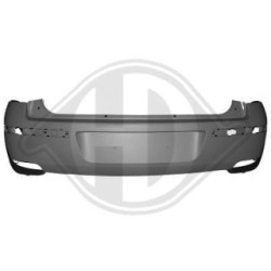 Pare-chocs 1813255 pour VAUXHALL CORSA OE 140417293177705 DIEDERICHS