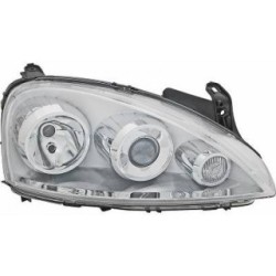 Headlight DIEDERICHS 1813280 OE Ref 93188580
