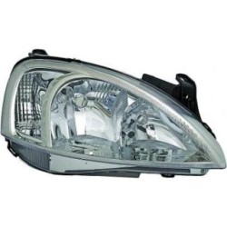 Headlight DIEDERICHS 1813282 OE Ref 93185147